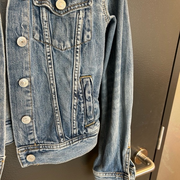 Talula XS Women's Blue Denim Jacket vintage- great wash - Picture 5 of 11